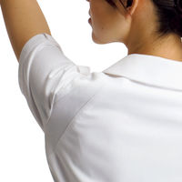 フォーク 女子医務衣 ホワイト EL 2010CR-1 1枚　白衣