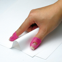 ソニック 指サック イロメク S キャップタイプ YS-344 1箱（25個：5個入×5パック）