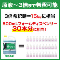 ニイタカ　薬用ハンドソープ5kg　1箱（3個入）　【希釈泡タイプ】