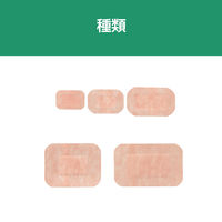 アルケア　デルマポアドレッシング　3号（60mm×100mm）　11993　1箱（50枚入）