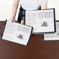 プラス スライドクリップファイル A3E 98011 1冊（直送品）