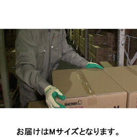 グリップ(ソフトタイプ) グリーン Mサイズ 1セット(30双：1双入×30袋) No.310 ショーワグローブ