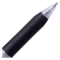 アスクル ノック式ゲルインクボールペン 0.5mm 黒 10本 AJJ15-BK  オリジナル