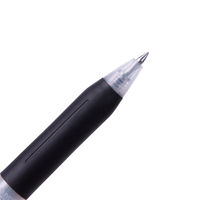 アスクル ノック式ゲルインクボールペン 0.5mm 黒 30本 AJJ15-BK  オリジナル