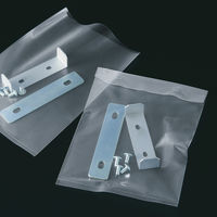 ポリ袋（規格袋）　透明厚手タイプ（LDPE）　0.08mm厚　10号　180×270mm　1セット（500枚：50枚入×10袋）  オリジナル