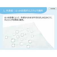 ガーゼ 非固着性 メロリン（未滅菌） 20cm×30cm 25枚 66974944 スミス・アンド・ネフュー