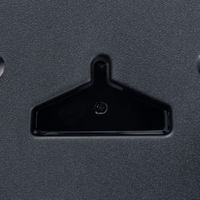 RHYTHM（リズム）フィットウェーブリブ 掛け時計 [電波 ステップ 温湿度 カレンダー] 直径350mm 4FYA07SR03 1個