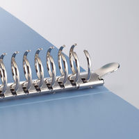 コクヨ　30穴リングファイルPP　A4タテ　背幅27mm　ピンク　フ-F460P　2冊