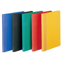 コクヨ レターファイルEX 青 A4S 2穴 フ-510B 1セット（3冊）