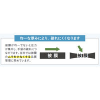 【使いきりニトリル手袋】 ショーワグローブ ニトリスト・タフ 粉なし No.884 NO884-L ホワイト 1箱（100枚入）