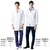ミズノ MZ0025 ドクターコート ホワイト L MZ0025-1-L 1枚　白衣　ドクターコート