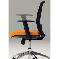 8VCM1B FHR8 |オカムラ VCメッシュチェア オフィスチェア 肘付 オレンジ 1脚 （2梱包）