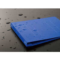 コクヨ フラットファイル(PP)A5E・青 フーP17B 20冊