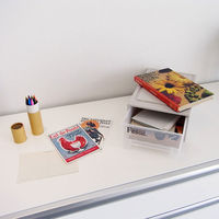 【幅18.4×奥行27.2×高さ10.2cm】Fits　フィッツケース　プチ　天馬　引き出し　1個