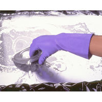 【ビニール手袋】 ショーワグローブ ビニトップ厚手 No.132 グリーン 1セット（3双：1双×3）