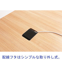 プラス ダイニングワークテーブル  幅2400×奥行1000×高さ720mm 1台（4梱包） ミーティングテーブル フリーアドレスデスク