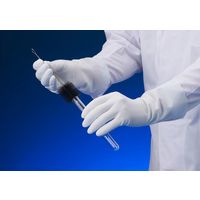 【ビニール手袋】 ショーワグローブ ビニトップ薄手（裏毛なし） No.130 NO130-MW ホワイト 1双