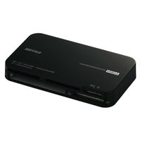 バッファロー USB3.0 マルチカードリーダー ブラック BSCR21U3BK 1台