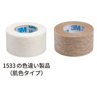 スリーエム 3M マイクロポア スキントーン サージカルテープ（医療用テープ） 肌色 25mm×9.1m 1533EP-1 1巻