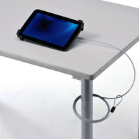 サンワサプライ タブレット汎用セキュリティ12.5インチ対応 SLE-28STB12BKN 1個