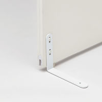 トーカイスクリーン MSパネル専用 片側補助脚 MS-OSST 1個