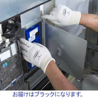 【ニトリル背抜き手袋】ショーワグローブ「現場のチカラ」  簡易包装組立グリップ ブラック L 1セット（30双） オリジナル
