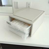 【幅31.6×奥行41.0×高さ17.2cm】Fits　フィッツケース　リトル　天馬　引き出し　1セット（3個）