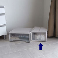 【幅33.0×奥行47.0×高さ21.5cm】Fits　フィッツケース　S　天馬　引き出し　1セット（3個）