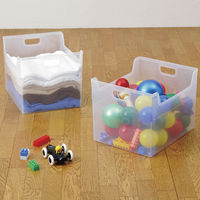 ナカバヤシ　ファイルボックス　半透明　E6E　A4　FB-E6E　1セット（5個）