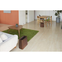 ideaco tubelor ROSEWOOD HiGRANDE おしゃれ ゴミ箱 11.5L ローズウッド スリム  幅350×奥行165×高さ320 mm