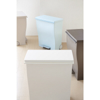 岩谷マテリアル kcudワイドペダルペール/ホワイト KUDWD W 1個