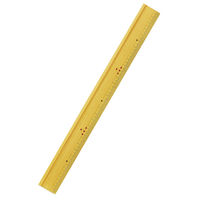 竹尺 片目 30cm 定規 300-045 銀鳥産業