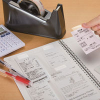 スコッチ 超透明テープS 大巻 3インチ 巻芯経76mm 詰替用 紙箱入 幅12mm×長さ35m 1個 スリーエム BH-12N（直送品）