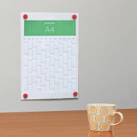 プラス　カラーマグネット　CP-015M　レッド　（直送品）