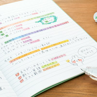 プラス　モジライナー　交換　水彩オレンジ　DC-036-12R　（直送品）