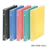 プラス　クリアーファイル　40P　A4S　FC-104EN　GR　（直送品）