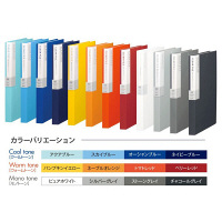 プラス　デジャヴクリアーファイル48P　FC148DP　STG　（直送品）