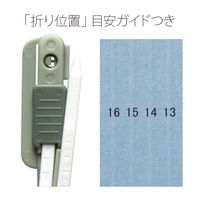 プラス 背幅伸縮フラットセノバス 青 FL-042SS BL 1冊