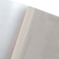 プラス クリアファイルスリム ブルー FL-190CF ブル- 1冊（直送品）