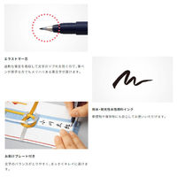 トンボ鉛筆 筆之助 しっかり仕立P入 GCD-111　１本