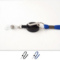 オープン工業　リールストラップ1本黒　NB-79-1P-BK　（直送品）