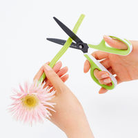 プラス フィットカットカーブ 白×緑 SC-175SF 1個（直送品）