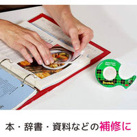 スコッチ メンディングテープ 小巻 1インチ 巻芯径25mm 詰替用 幅12mm×長さ11.4m 1パック(2巻入) スリーエム CM12-R2P（直送品）