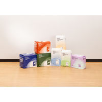 【大人用おむつ/テープ止め】アスクル×エルモアいちばん　テープ止めタイプLサイズ約6回分1箱（17枚×4パック入）※変更後パッケージのお届け オリジナル