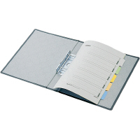 キングファイルG　GXシリーズ　A4タテ　とじ厚80mm背幅96mm　黒　キングジム　片開きパイプファイル 978GXクロ