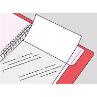 キングジム ハーフポケット A4タテ 1パック単色10枚入 青 103HPアオ