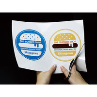 エーワン（A-one）UVカット透明保護カバーフィルム 空気が抜けるタイプ シール ステッカー  A4 透明 ノーカット 6シート  35045