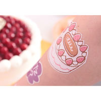 エーワン（A-one）ラベルシール 自分で作るデカールシール インクジェット シール ステッカー はがきサイズ ノーカット 2セット  81023