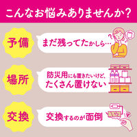 トイレットペーパー 日本製紙クレシア スコッティ フラワーパック ダブル 3倍長持ち 1箱（12パック入）