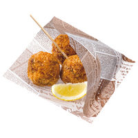 福助工業　バーガー袋　No.15　アーティクル　0562750　1セット（1000枚：100枚入×10袋）